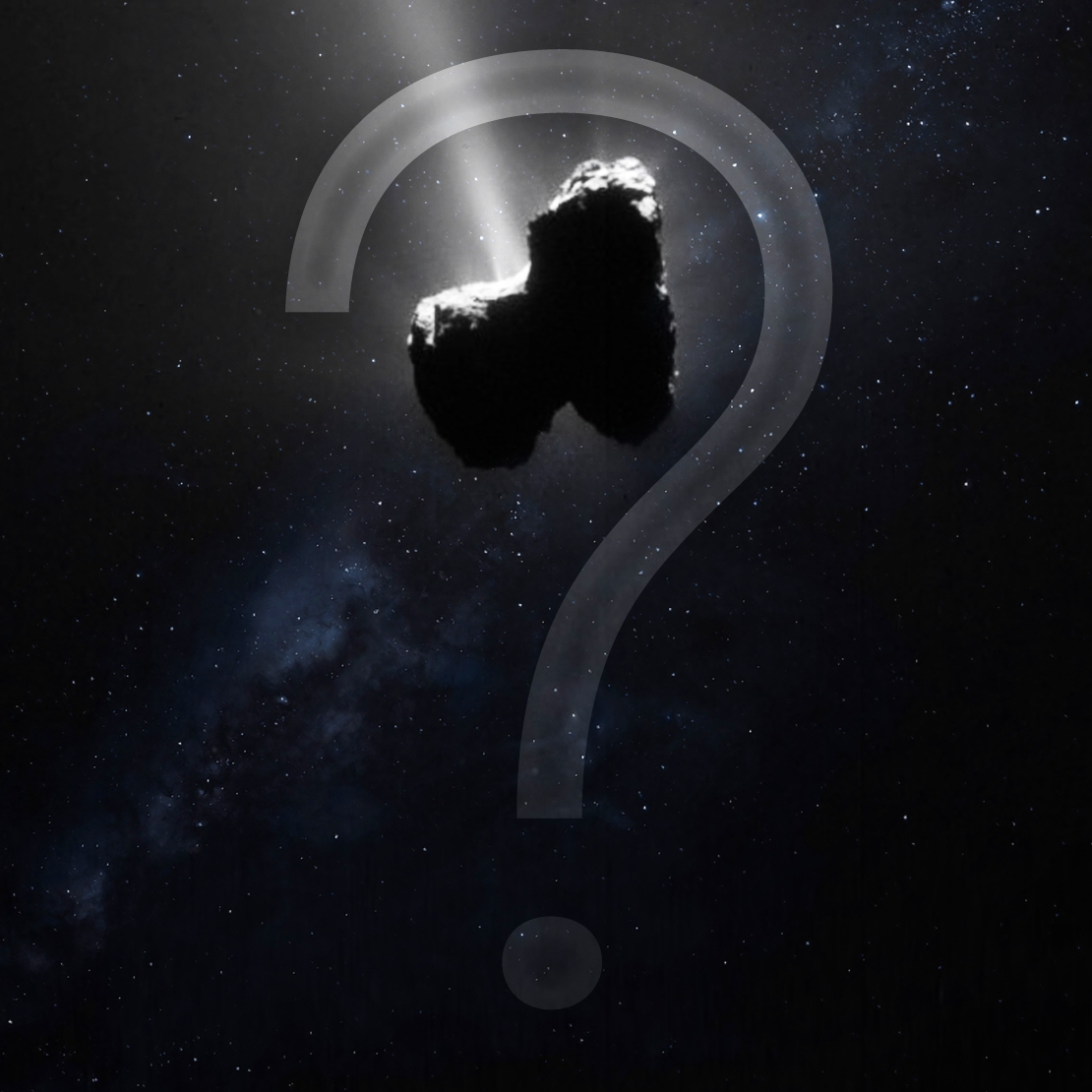Тест: що ви знаєте про комету Чурюмова — Герасименко?