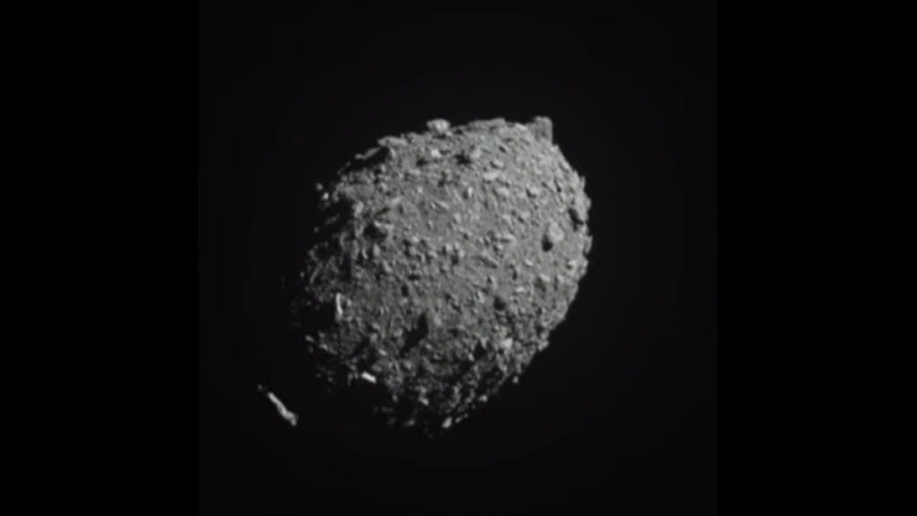 Столкновение с астероидом Диморф