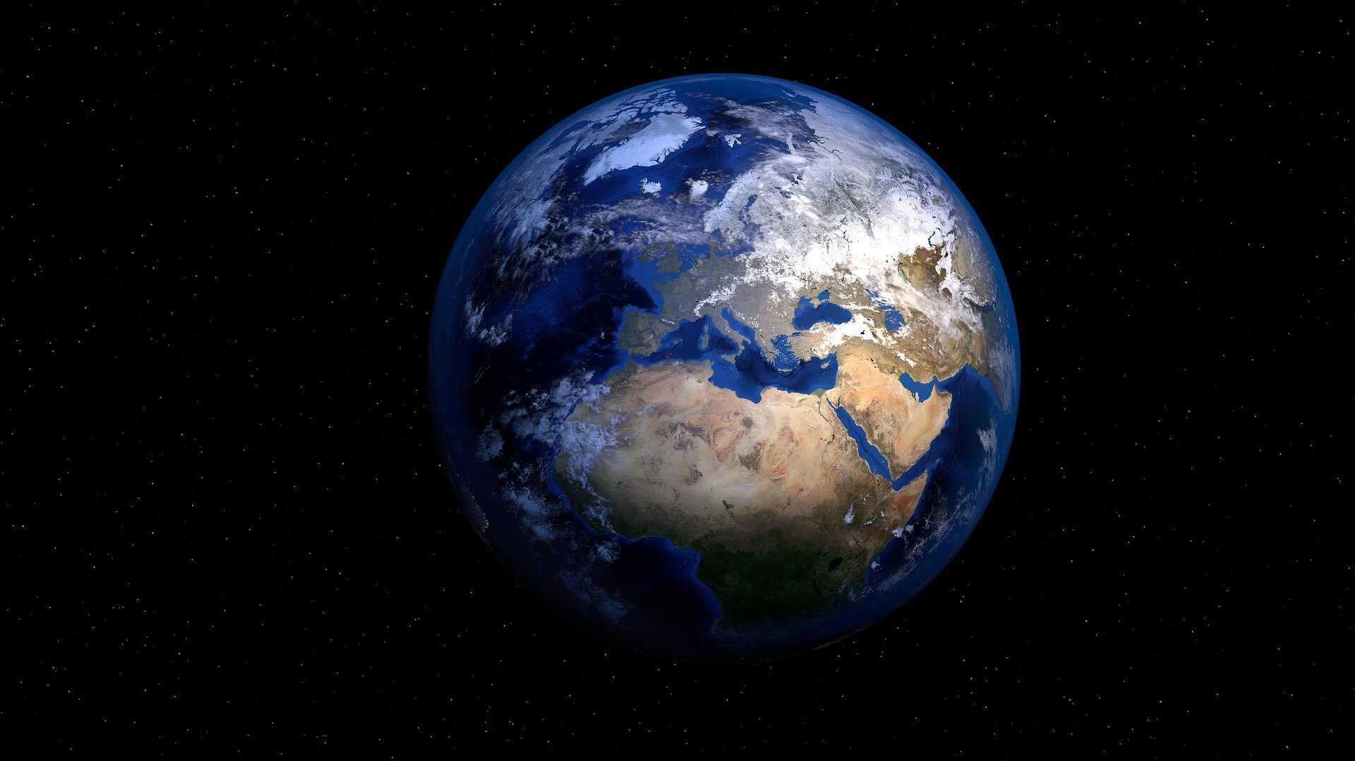 First continents of the Earth disintegrate and melt