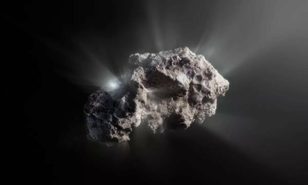 Межзвездный объект комета Борисова