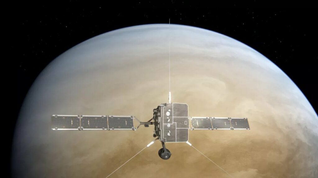 Solar Orbiter нашел утечку углекислого газа из Венеры
