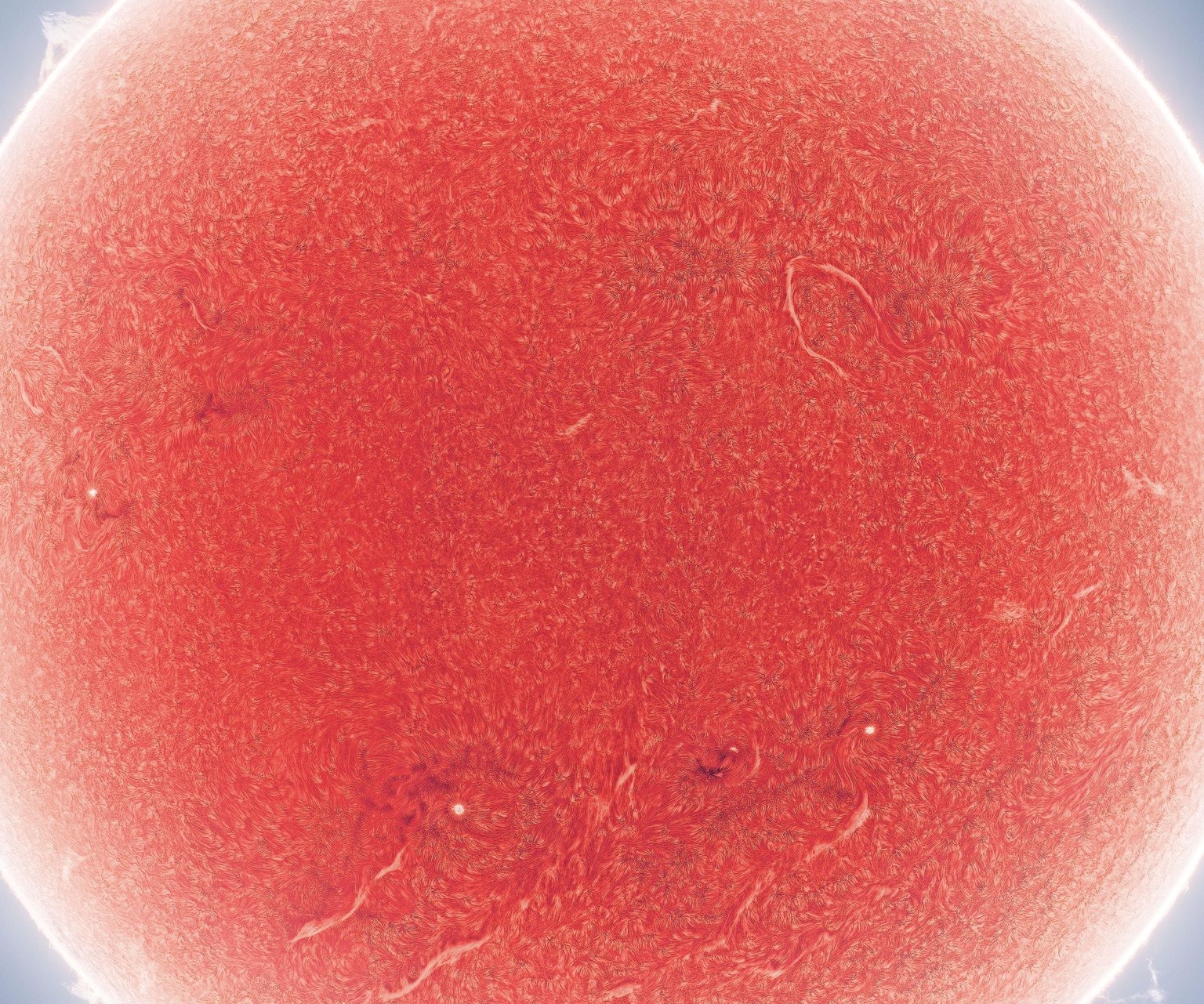 Хромосферне зображення Сонця