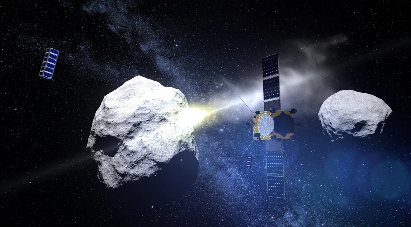 Миссия Double Asteroid Redirection Test (DART)