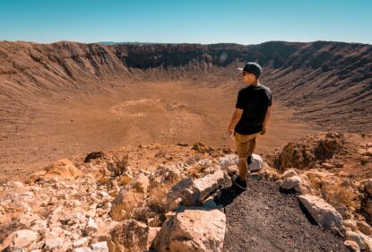 Метеоритний кратер в Арізоні