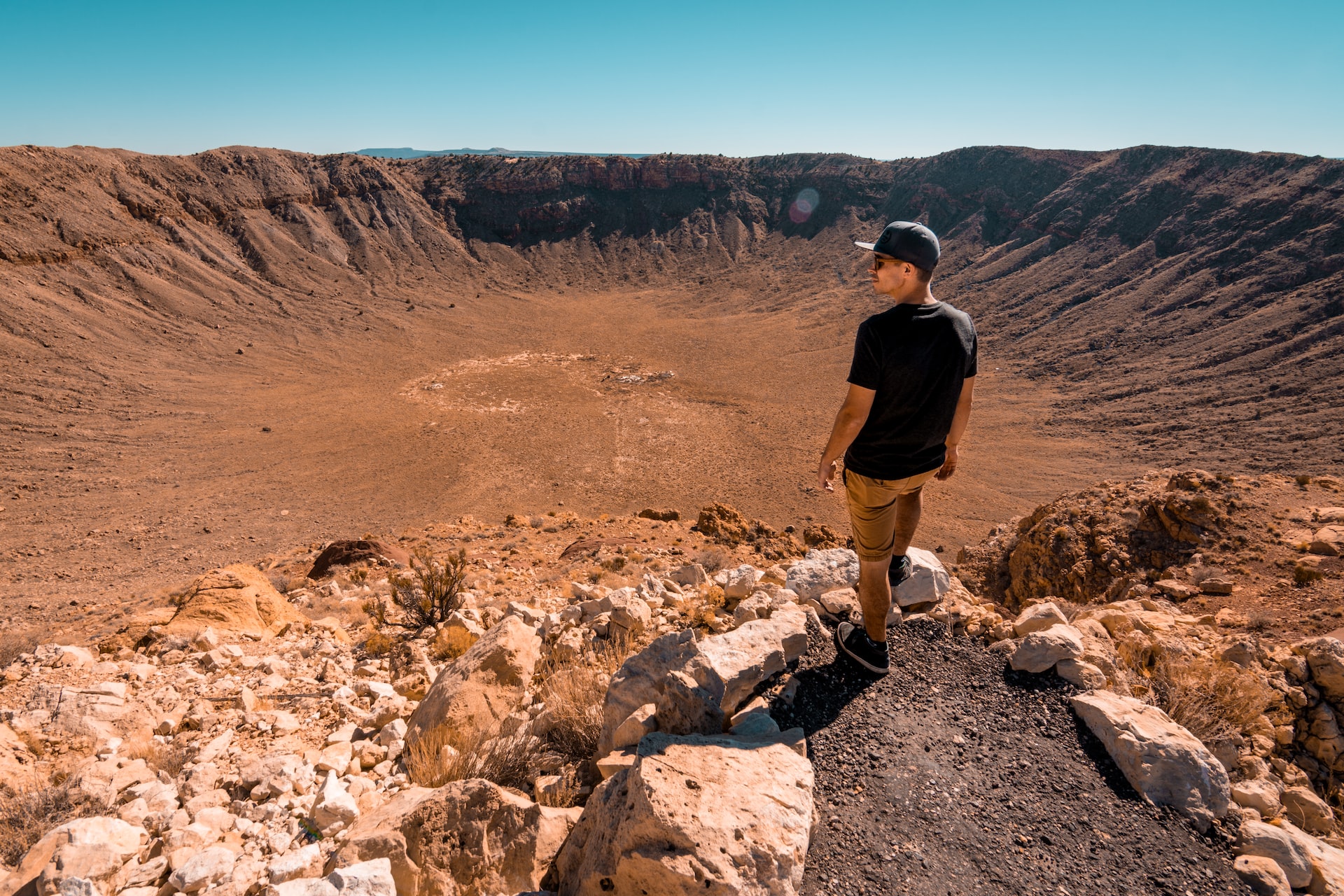 Метеоритний кратер в Арізоні