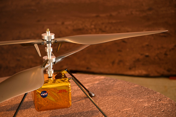 Гелікоптер Ingenuity Mars