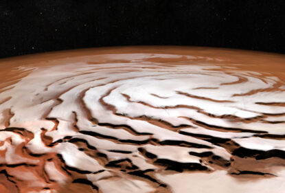 Південний полюс Марса