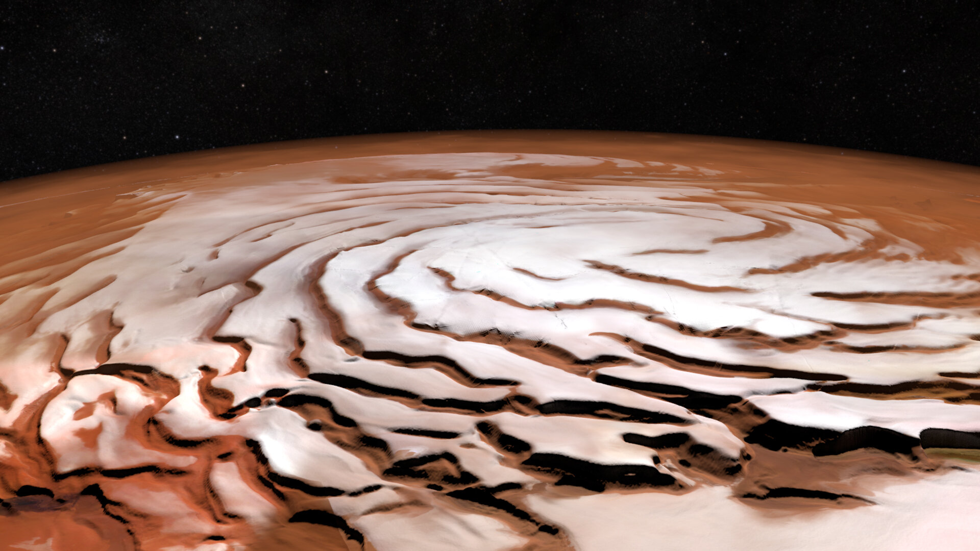 New evidence of liquid water on Mars