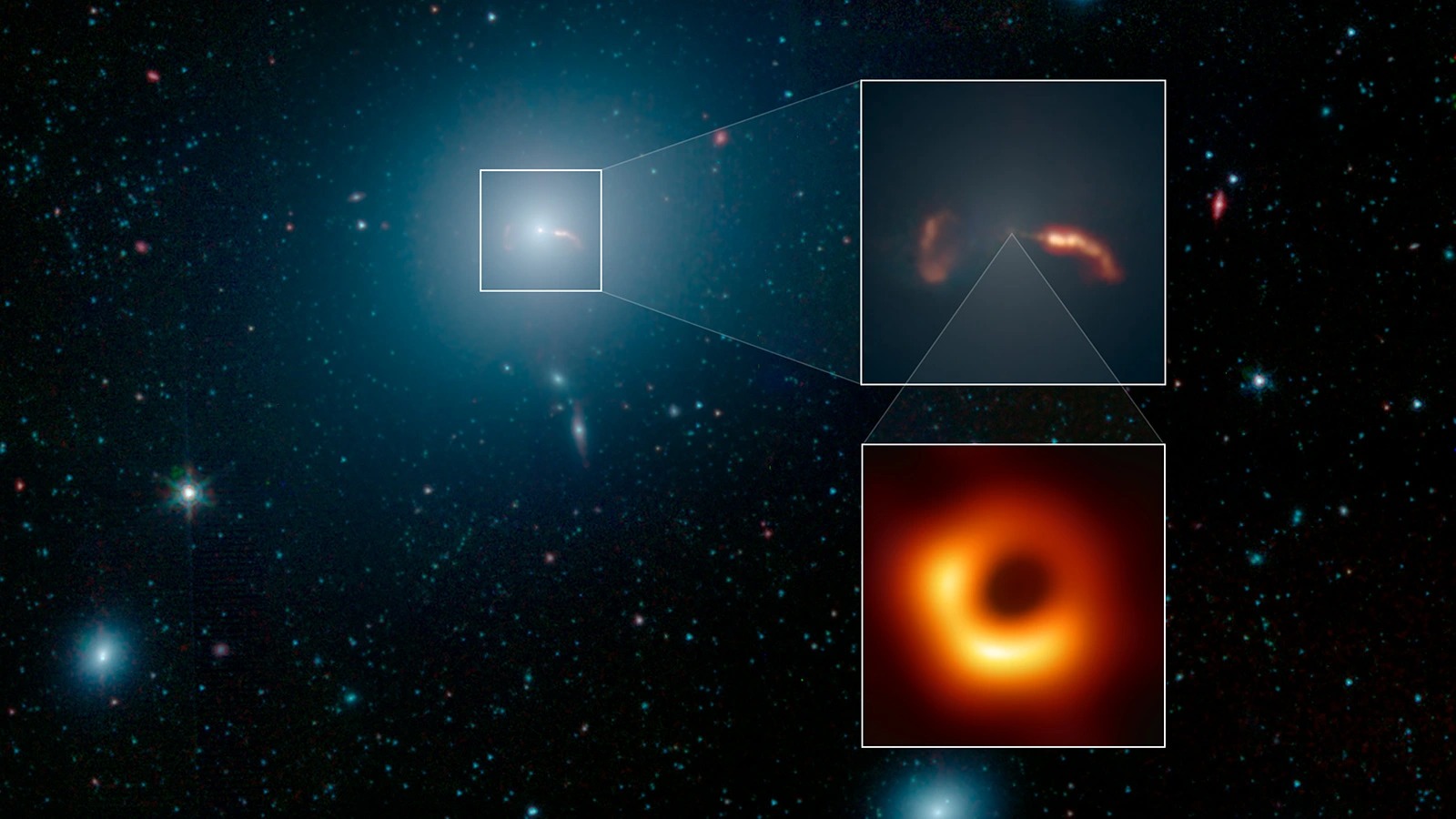 Зображення галактики NGC 4486