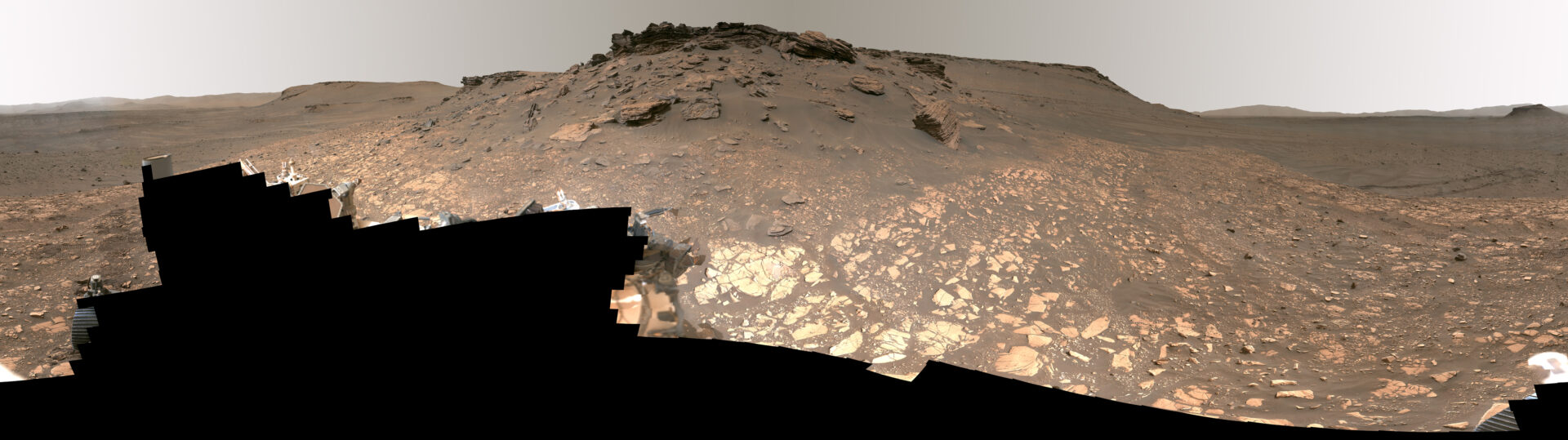 Perseverance gave the most detailed panorama of Mars in history