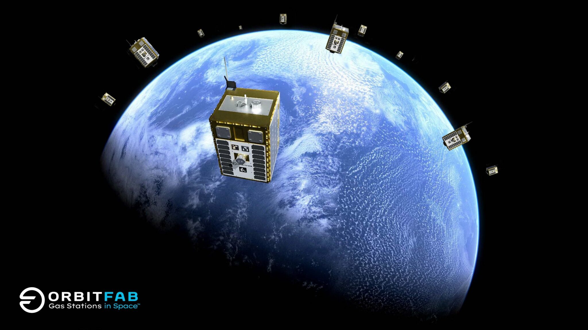 Array Fab Orbit Fab назвала вартість дозаправлення супутника