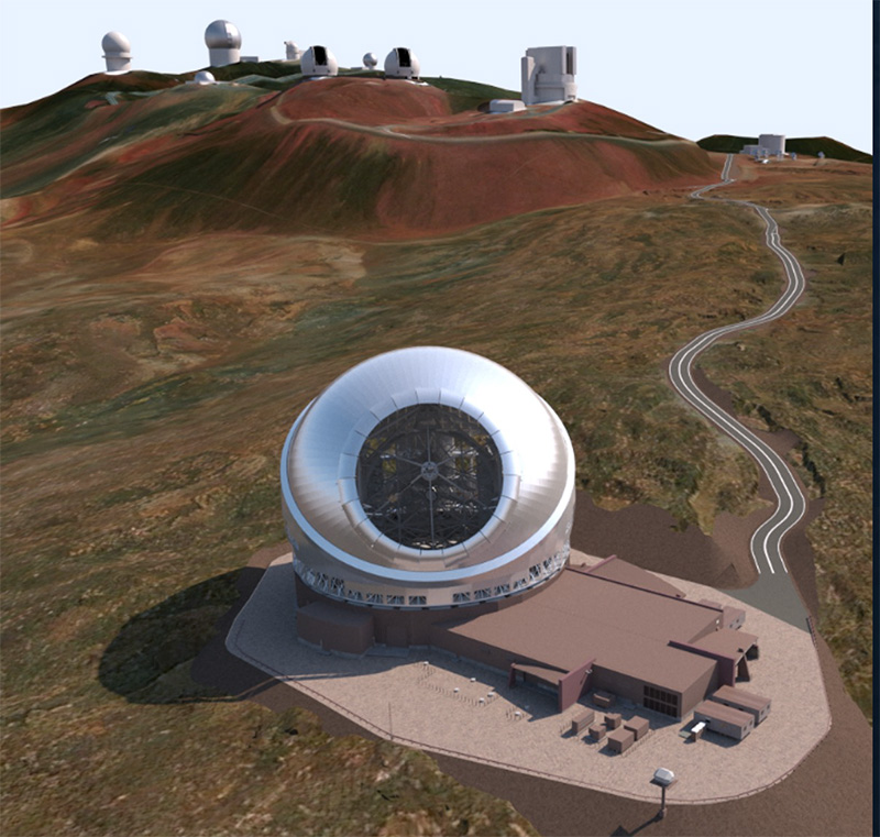 30-метровий телескоп