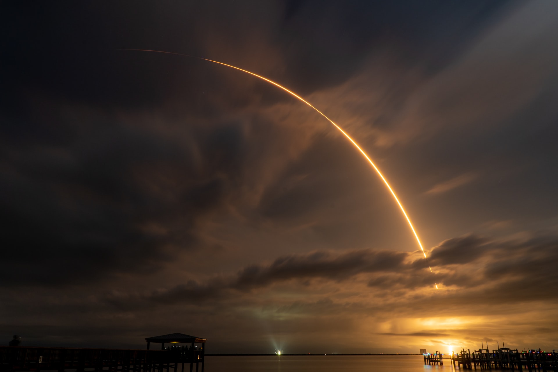 Старт SpaceX Falcon 9