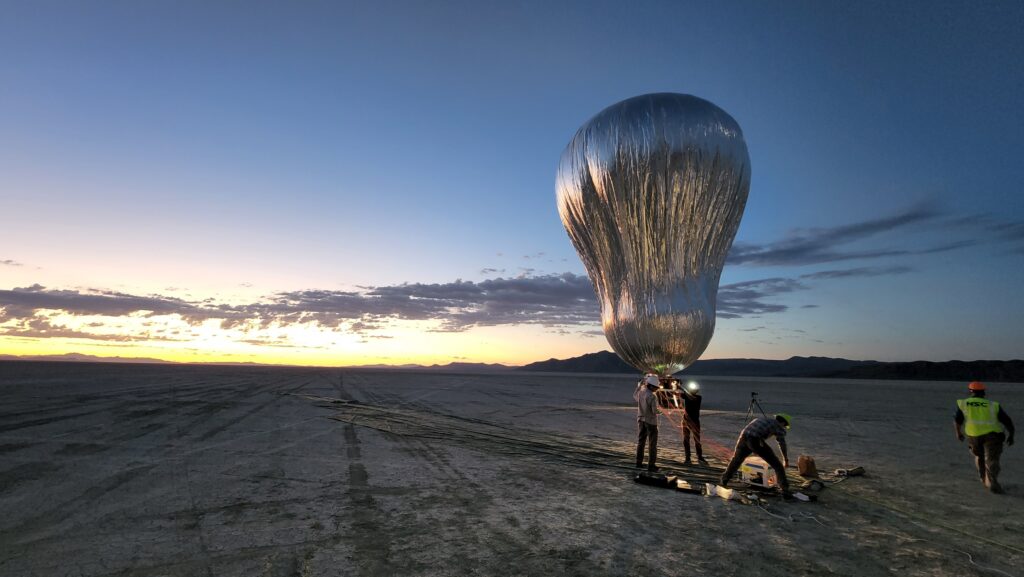 NASA tested a prototype of an aerobot to study Venus