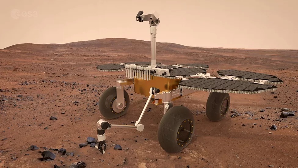 Проект марсохода Sample Fetch Rover