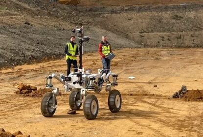 Інженерам Airbus потрібно буде змінити концепцію Sample Fetch Rover, щоб працювати на Місяці