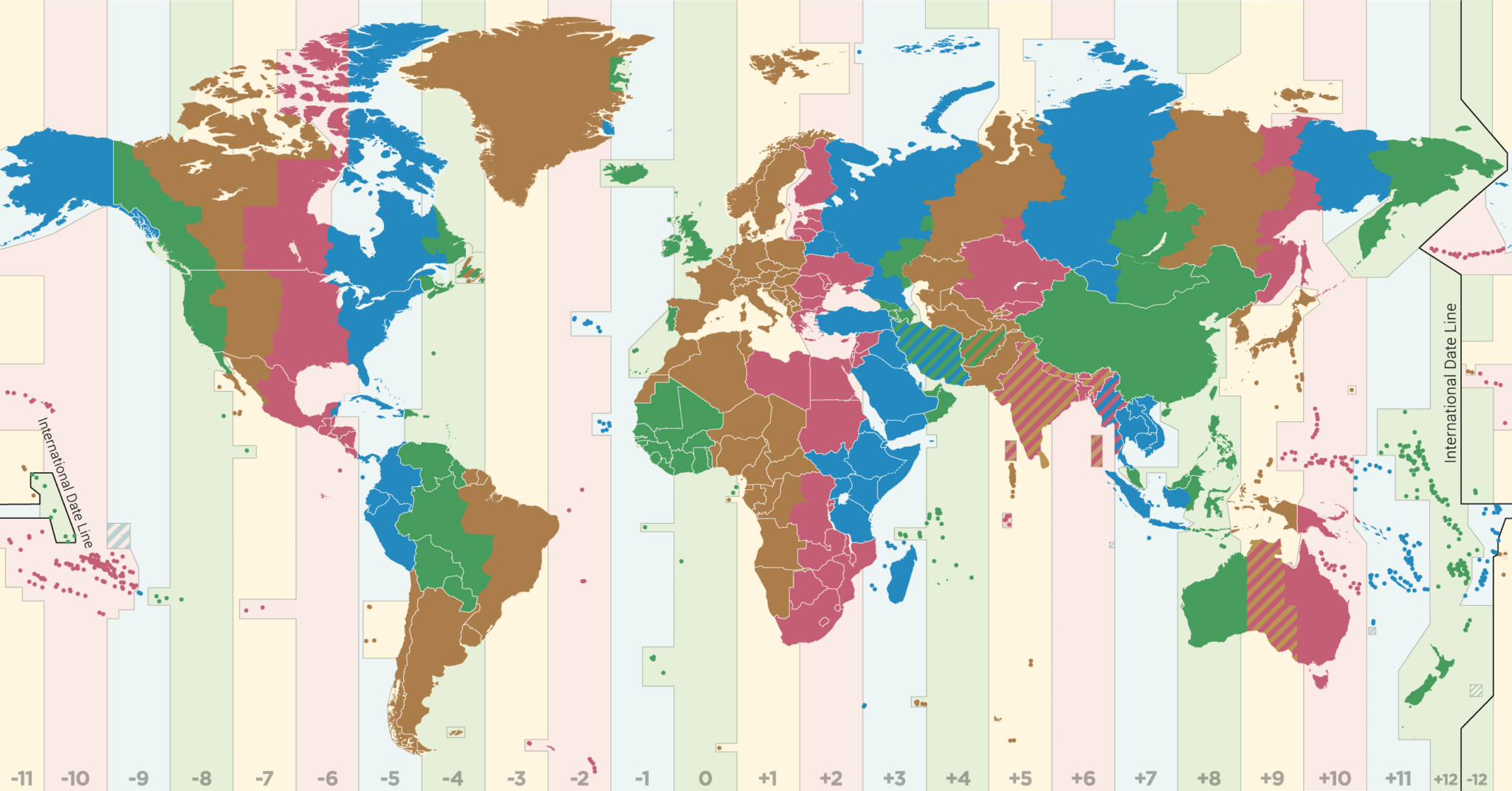 Часовые пояса острова. Карта "часовые пояса мира".. Карта часовых поясов мира 2019. Часовые пояса мира UTC. Карта часовых поясов Евразии.