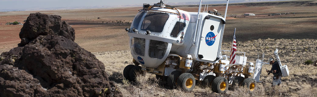 Луноход NASA для имитации экспедиции на поверхности Луны