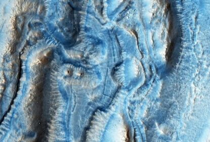 Льодовики на Марсі