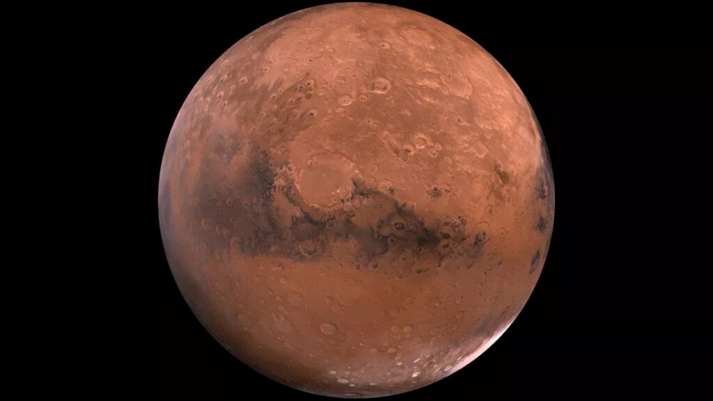 Древние микробы могли сделать Марс непригодным к жизни