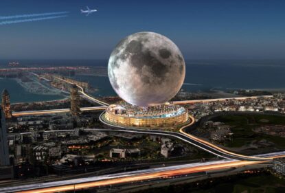 Лунный отель Moon в Дубае