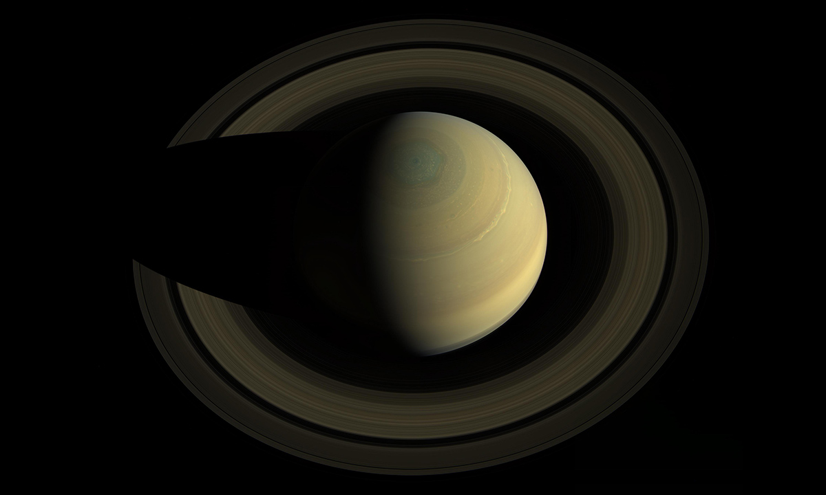 Сатурн, як його бачив Cassini під час його тривалої місії