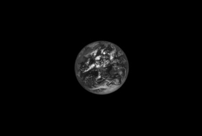 Космічний корабель NASA Lucy зазнімкував Землю 15 жовтня 2022 року