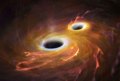 Прецесія чорної діри