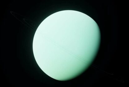 Вчені запропонували нову теорію, чому Уран «лежить на боку»