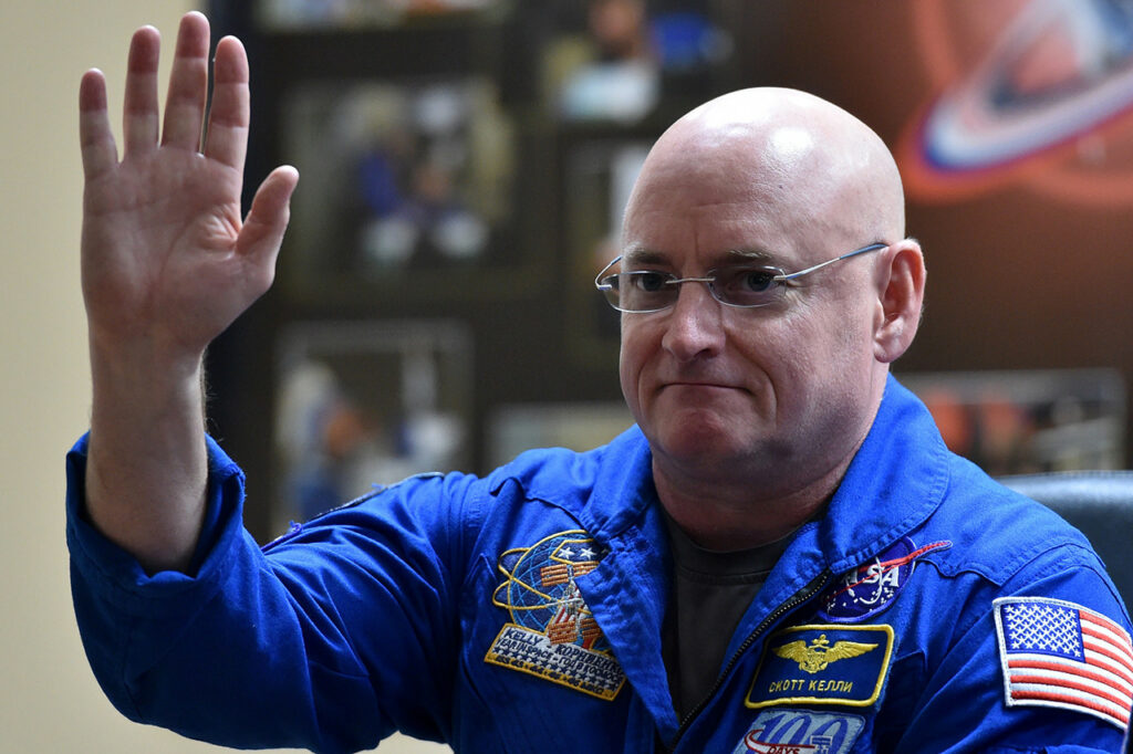 Американский астронавт Скотт Келли