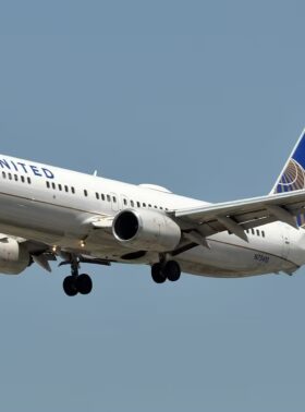 Boeing 737-900 авіаліній United Airlines