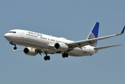 Boeing 737-900 авиалиний United Airlines