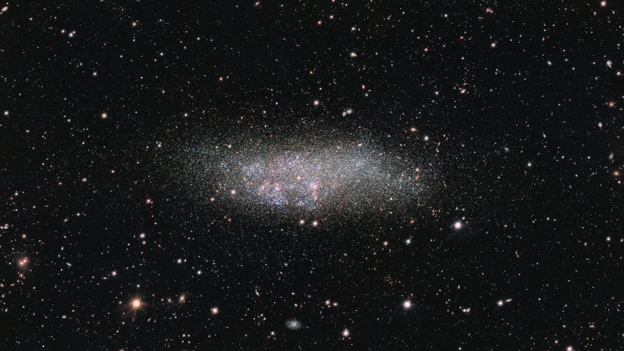 Карликовая галактика Вольфа-Лундмарк-Мелотта