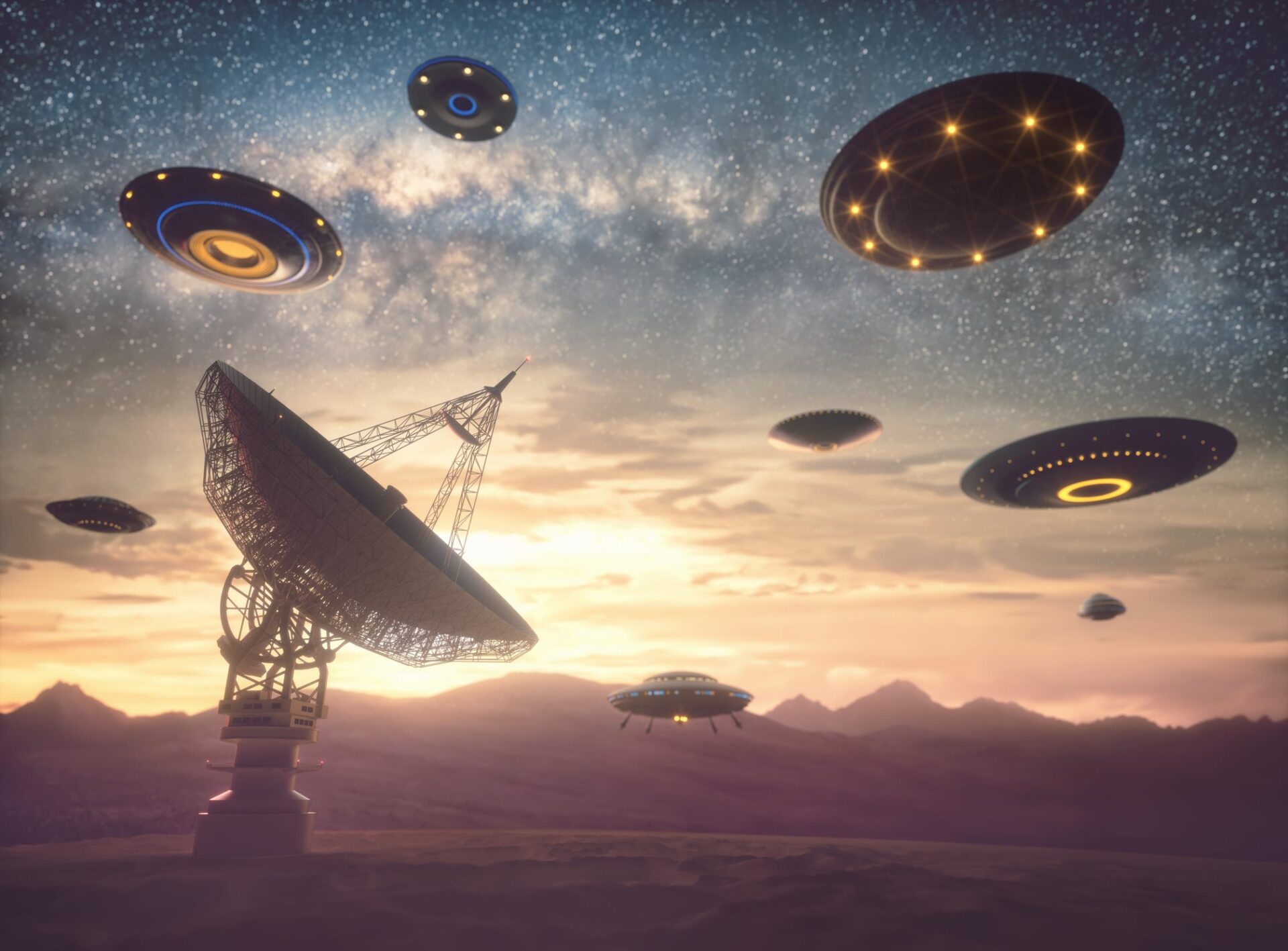 Scientists make a plan for “first contact” with aliens