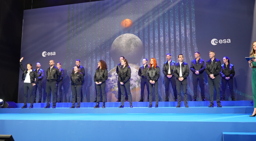 ESA has selected new astronauts for the first time in a decade