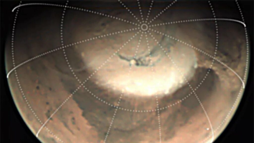 Марсианские бури глазами орбитальных аппаратов