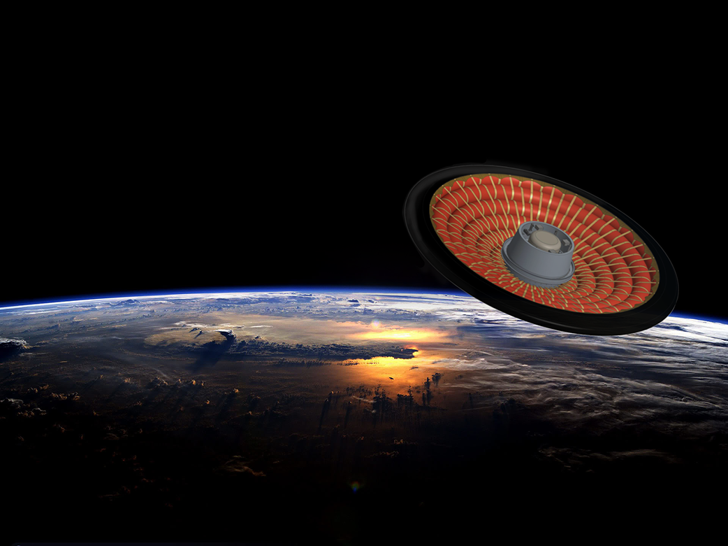 NASA successfully tried the “flying saucer” LOFTID