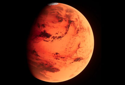 Северный полюс Марса имеет скрытые секреты