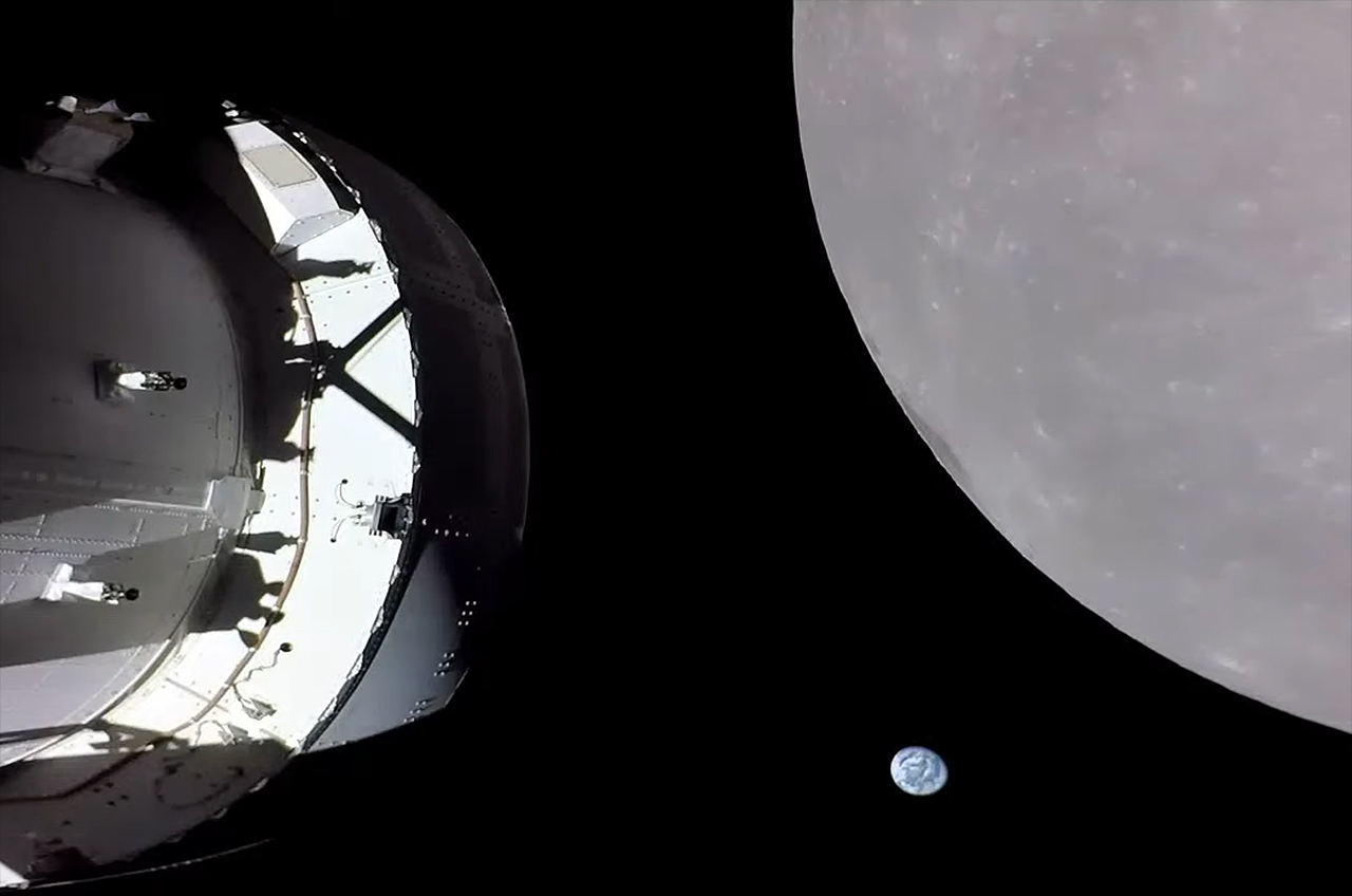 Artemis mission flew past the Moon at minimum altitude