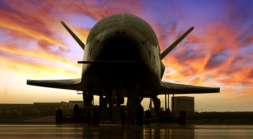 Беспилотный китайский космоплан может походить на Boeing X-37B.