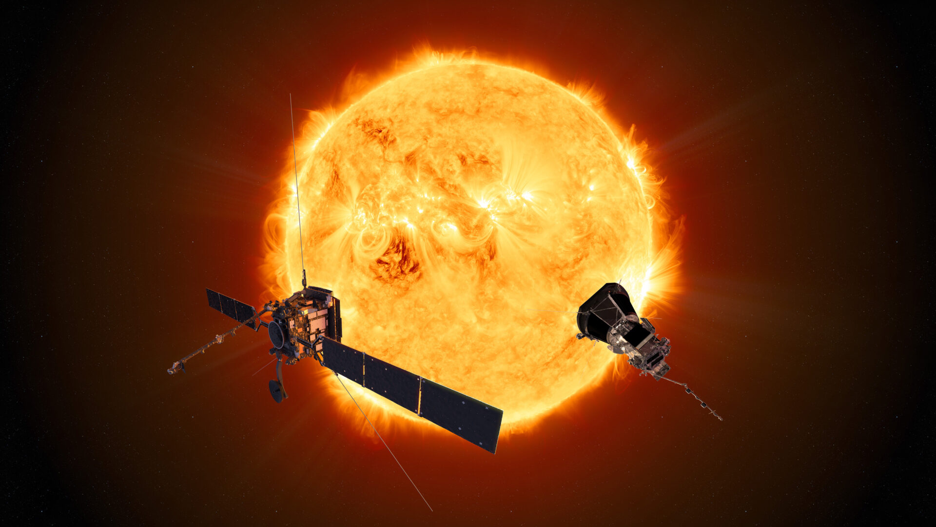 Solar Orbiter та Parker Solar Probe