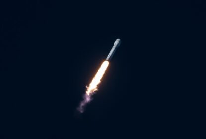 Політ ракети-носія SpaceX Falcon 9