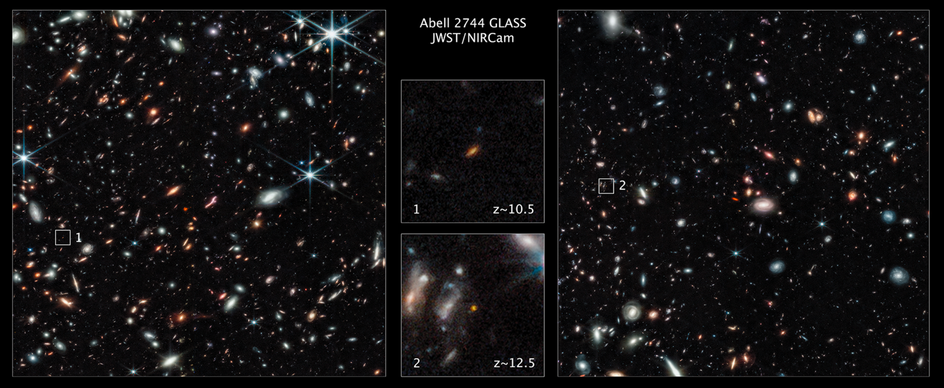 Abell 2744 GLASS-z12