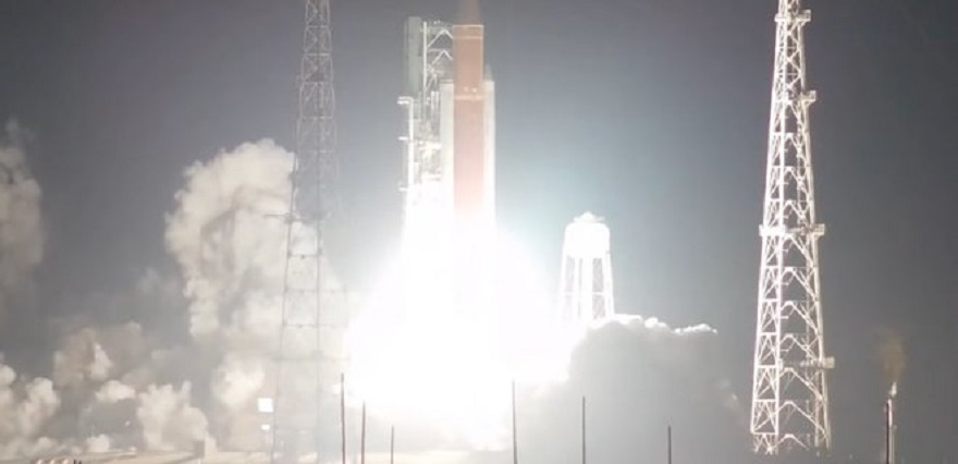 Artemis I mission successfully launched