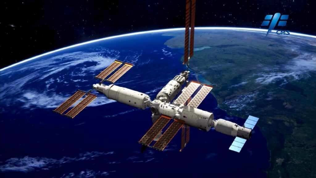 Completion of the assembly of the Chinese orbital station