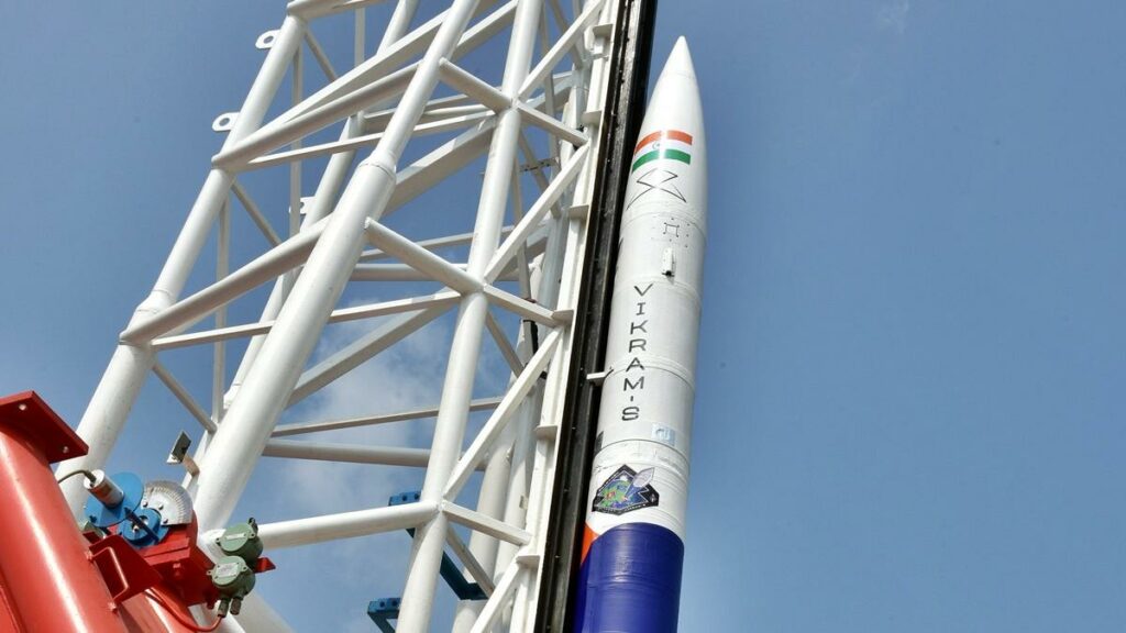 Приватна індійська ракета майже досягла космосу