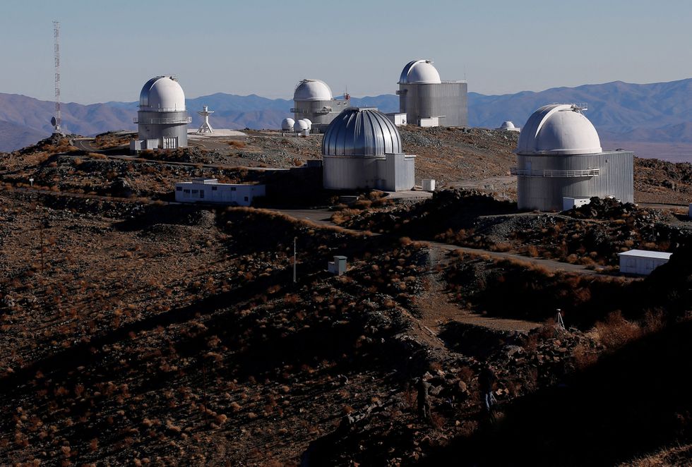 Обсерватория Ла-Силла