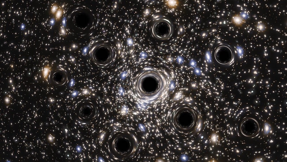 Черные дыры в звездных скоплениях устраивают своеобразные «карнавалы»
