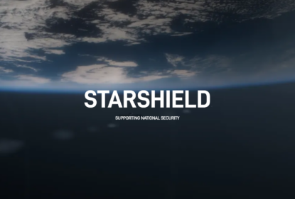 Логотип сервиса Starshield