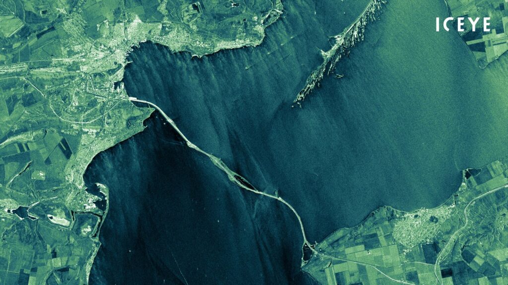 Зображення супутника фінської компанії ICEYE